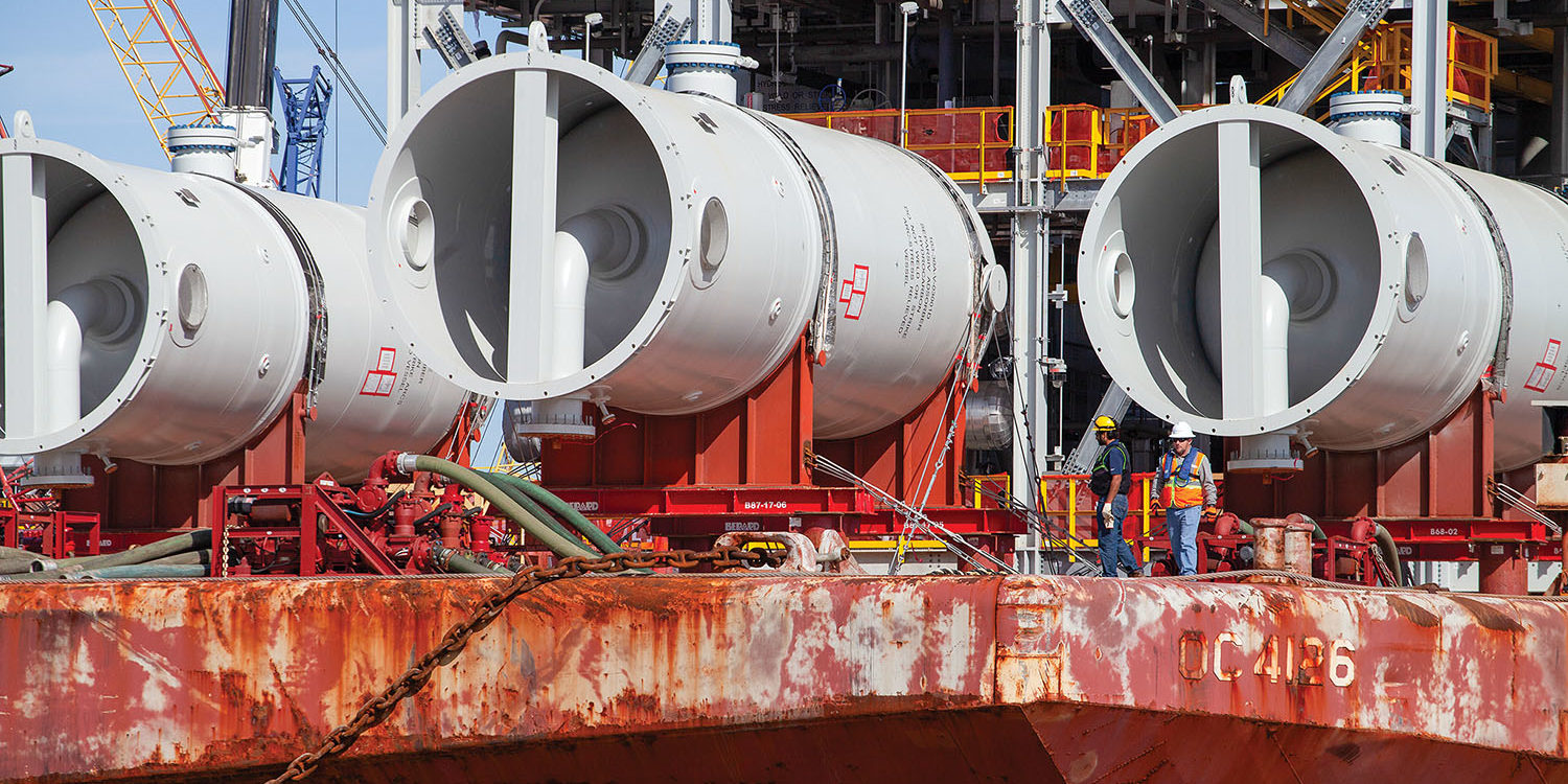 Morgan City New Dredge