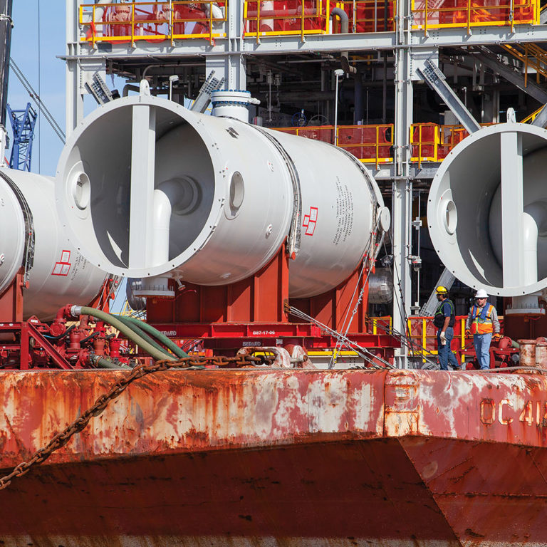 Morgan City New Dredge