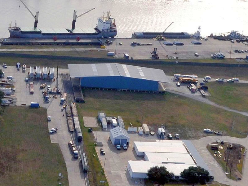 Port Terminal Port of Morgan City Terminal