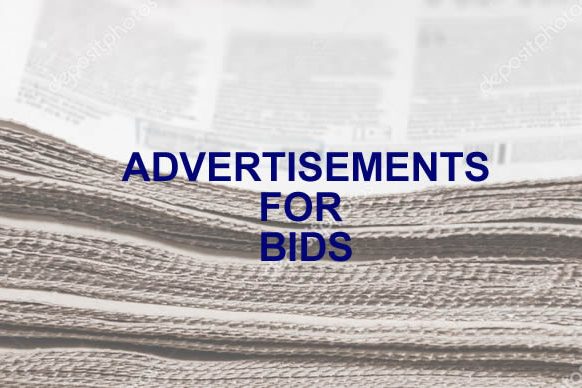 Advertisements For Bids