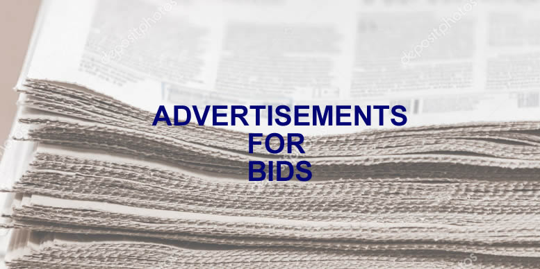 Advertisements For Bids