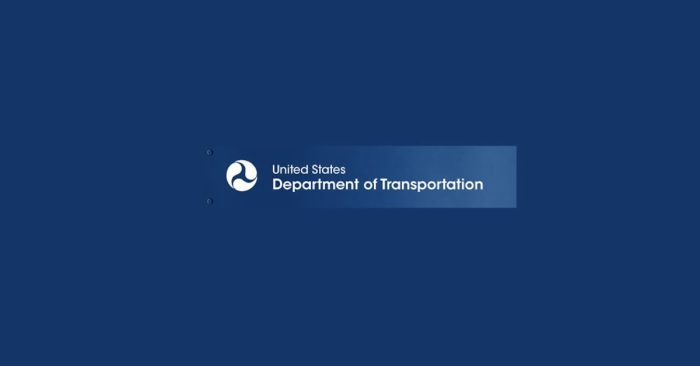 Dept of Transportation