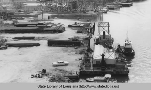 Bayou Boeuf Fabricators 1958 Bayou Boeuf Fabricators 1958