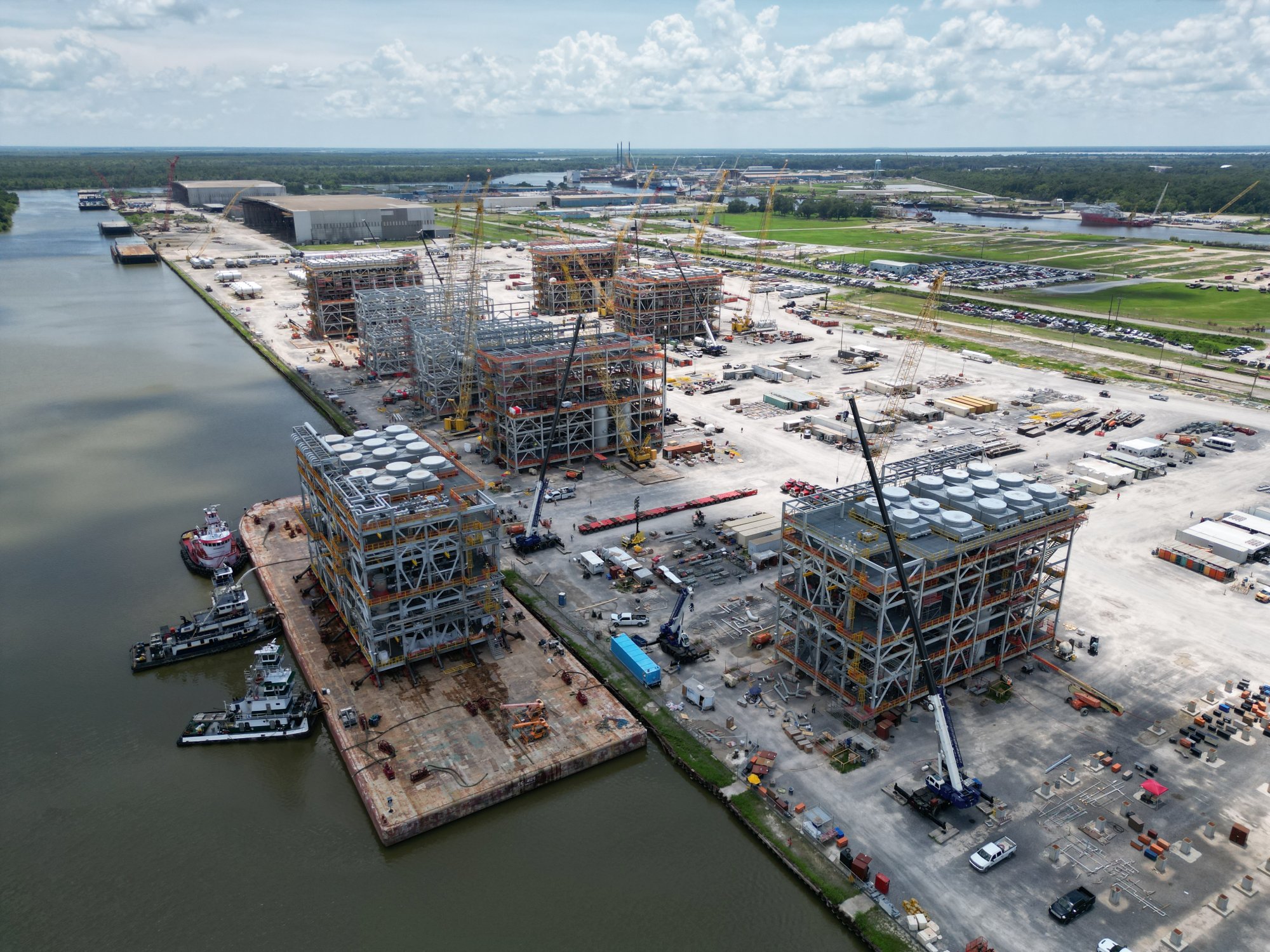 default Port of Morgan City Industry