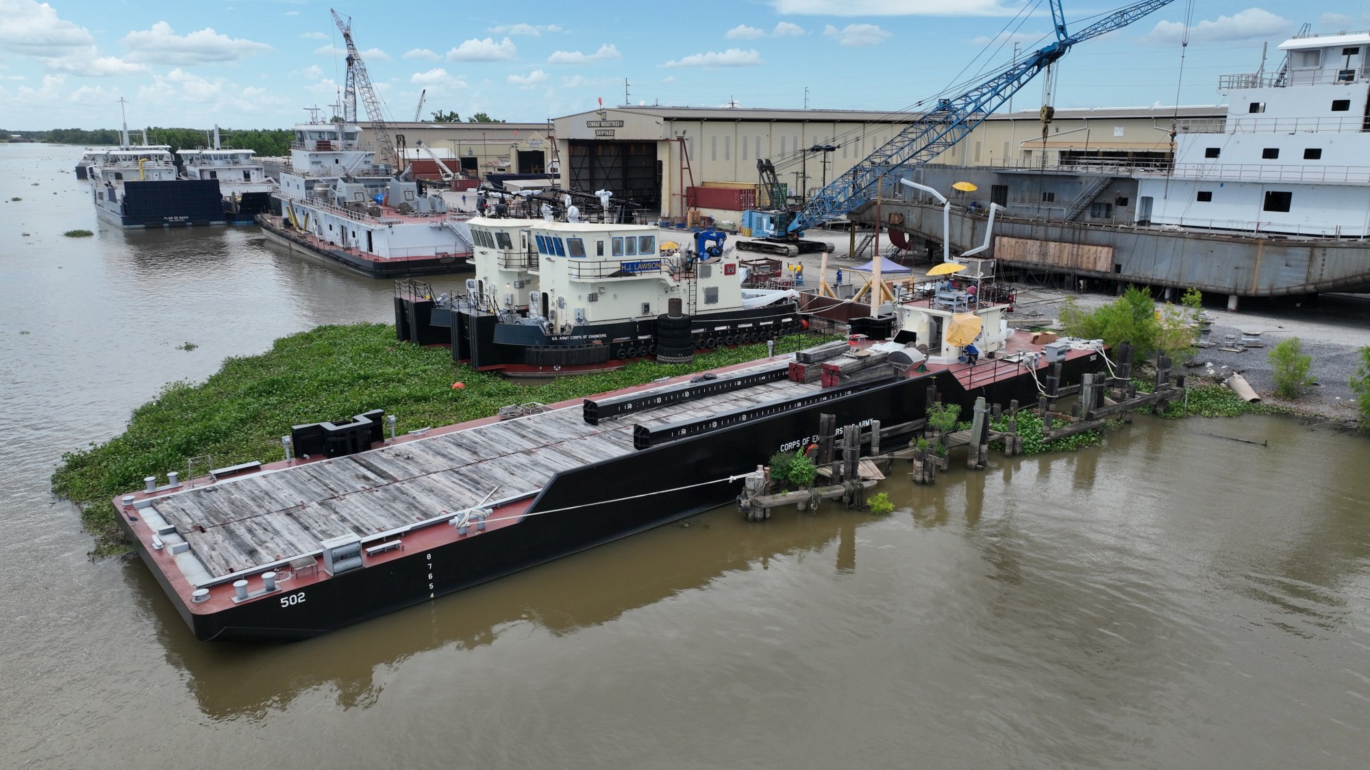 Port of Morgan City Industry Port of Morgan City Industry