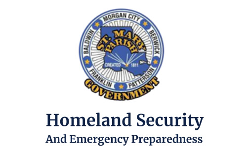 St. Mary Parish Office of Homeland Security & Emergency Preparedness St. Mary Parish Office of Homeland Security & Emergency Preparedness