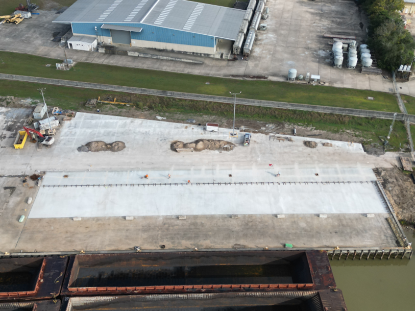 East Dock November 2023 East Dock November 2023