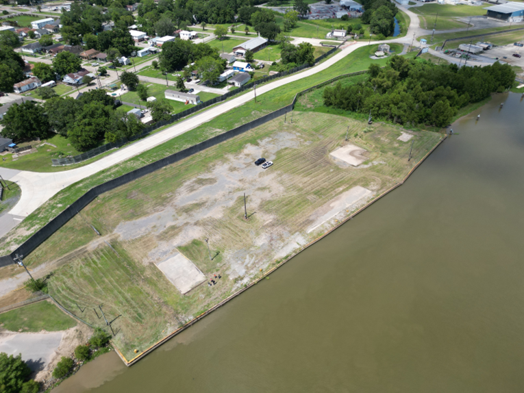 West Dock Expansion Site—June 2023 West Dock Expansion Site—June 2023