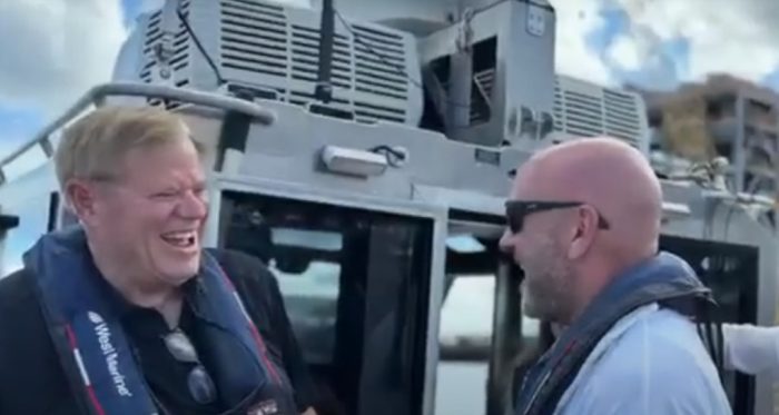 Port of Morgan City Mac Higgins Video